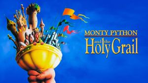Monty Python and the Holy Grail's poster