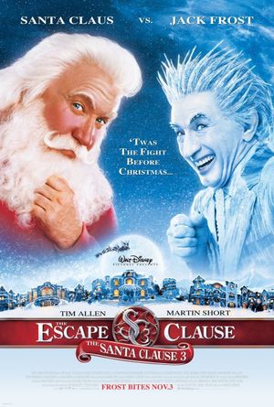 The Santa Clause 3: The Escape Clause's poster
