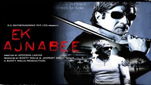 Ek Ajnabee's poster