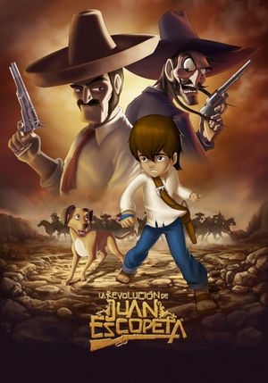 The revolution of Juan Shotgun's poster