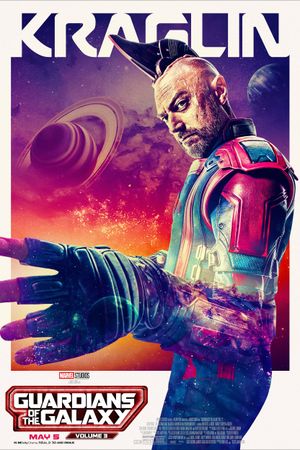 Guardians of the Galaxy Vol. 3's poster