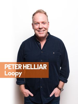 Peter Helliar: Loopy's poster