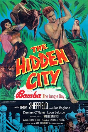 The Hidden City's poster