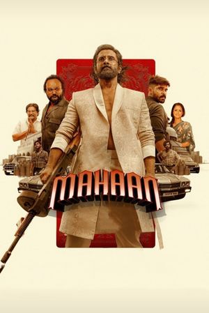 Mahaan's poster