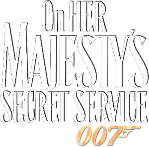On Her Majesty's Secret Service's poster