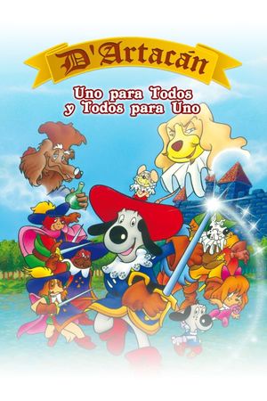 Dogtanian: One for All and All for One's poster