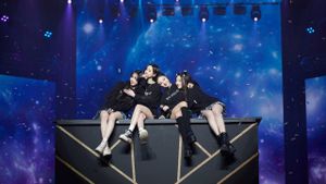 aespa SYNK : HYPER LINE's poster