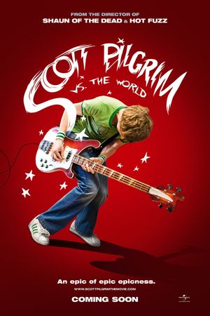 Scott Pilgrim vs. the World's poster