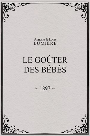 Le goûter des bébés's poster image