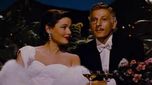 On the Riviera's poster