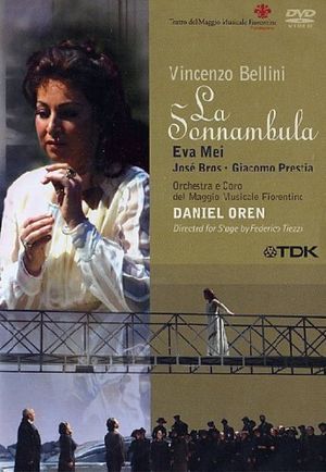 La Sonnambula's poster