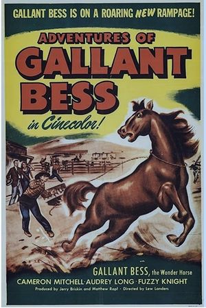 Adventures of Gallant Bess's poster