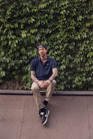 Brian Anderson on Being a Gay Professional Skateboarder's poster