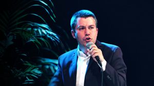Saverio Raimondo: Il Satiro Parlante's poster