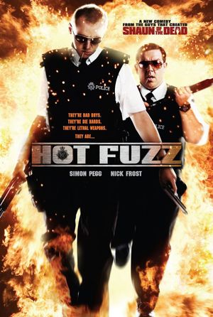 Hot Fuzz's poster