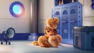 PAW Patrol: The Mighty Movie's poster