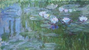 Water Lilies of Monet - The Magic of Water and Light's poster