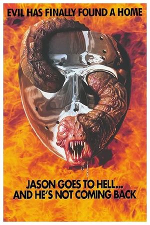 Jason Goes to Hell: The Final Friday's poster