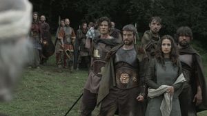Arthur & Merlin's poster