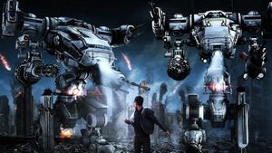 Singularity's poster