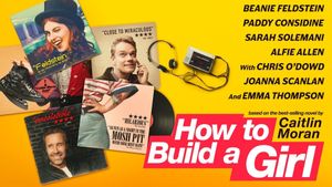 How to Build a Girl's poster