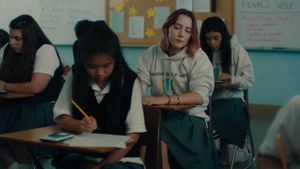 Lady Bird's poster