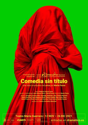 Comedia sin título's poster