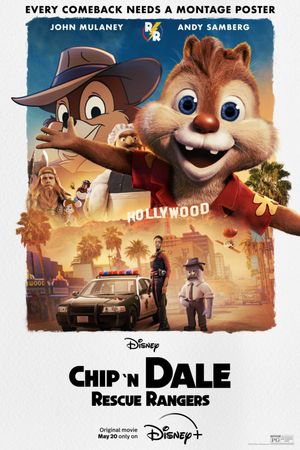 Chip 'n Dale: Rescue Rangers's poster