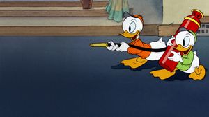 Donald's Nephews's poster