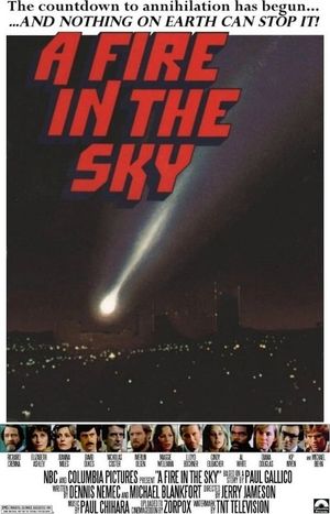 A Fire in the Sky's poster