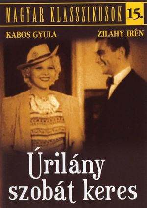 Úrilány szobát keres's poster