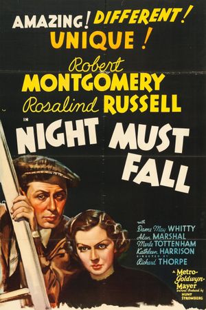 Night Must Fall's poster