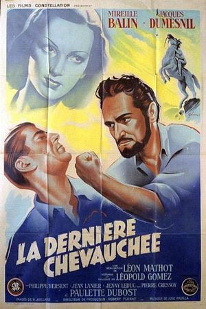 La dernière chevauchée's poster