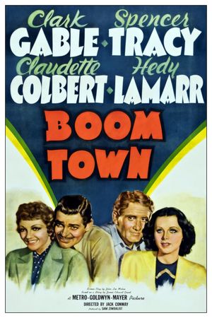 Boom Town's poster