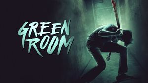 Green Room's poster