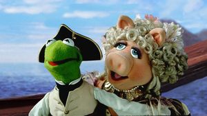 Muppet Treasure Island's poster