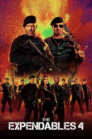 The Expendables 4's poster