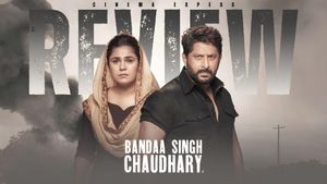 Bandaa Singh Chaudhary's poster