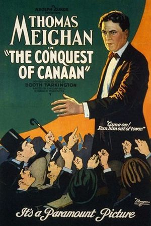 The Conquest of Canaan's poster