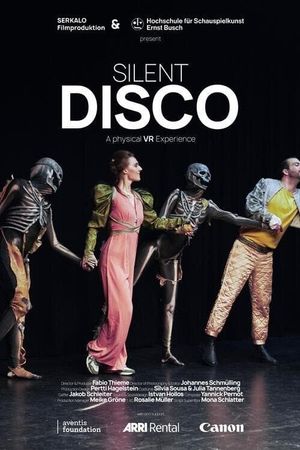 Silent Disco - A physical VR experience's poster