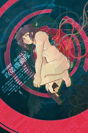 Ghost in the Shell's poster