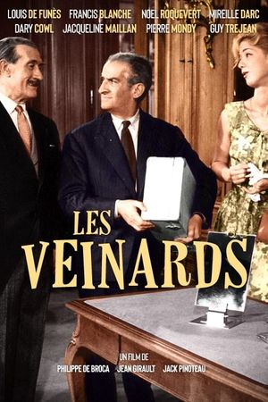 People in Luck's poster