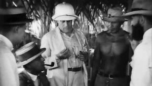 White Shadows in the South Seas's poster