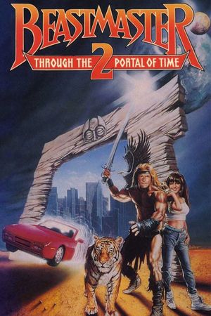 Beastmaster 2: Through the Portal of Time's poster