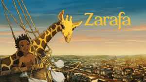 Zarafa's poster