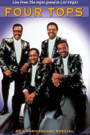 Four Tops Live From The MGM Grand in Las Vegas's poster