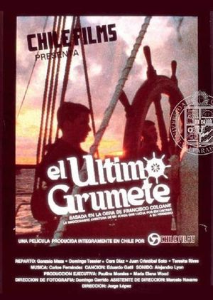 El Último Grumete's poster