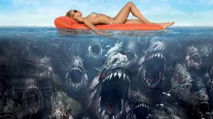 Piranha 3D's poster