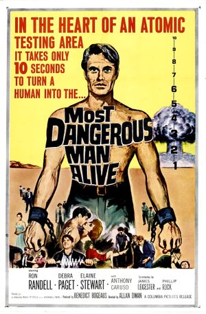 Most Dangerous Man Alive's poster