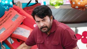 Ganagandharvan's poster